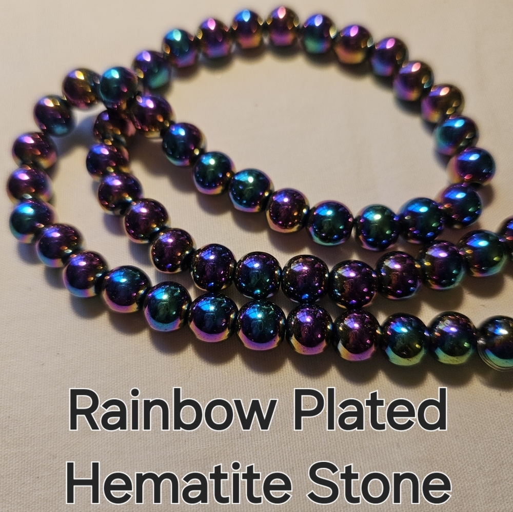 Handmade Custom Stretch Bracelets - - Picture 4 of 16
